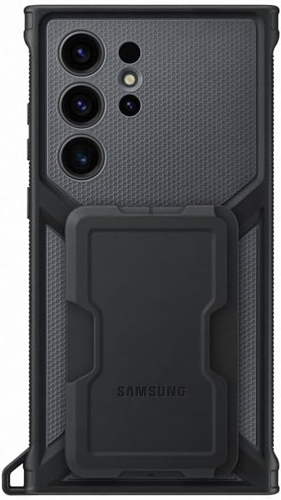 Samsung Rugged Gadget Smartphone Case EF-RS918 für Galaxy S23 Ultra, Handy-Hülle, Standfuss, Kratzfe