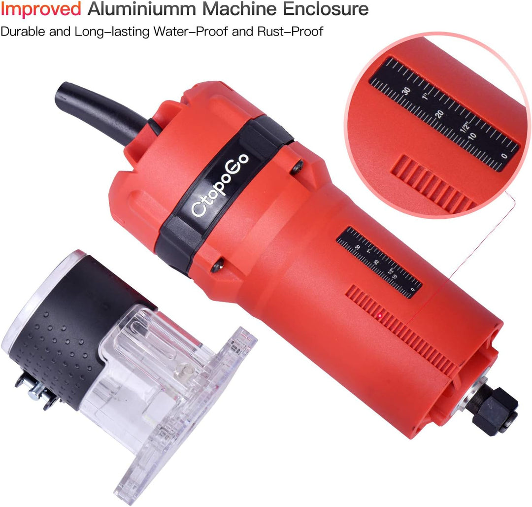 Elektrischer Handschneider Holzlaminator Palm Router Holzbearbeitung Tischler Schneiden Palmming-Wer