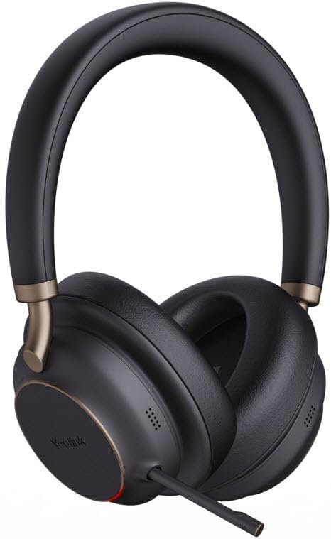 Yealink Headset BH 76 Plus Teams Black USB-A USB-A MS Teams, USB-A MS Teams