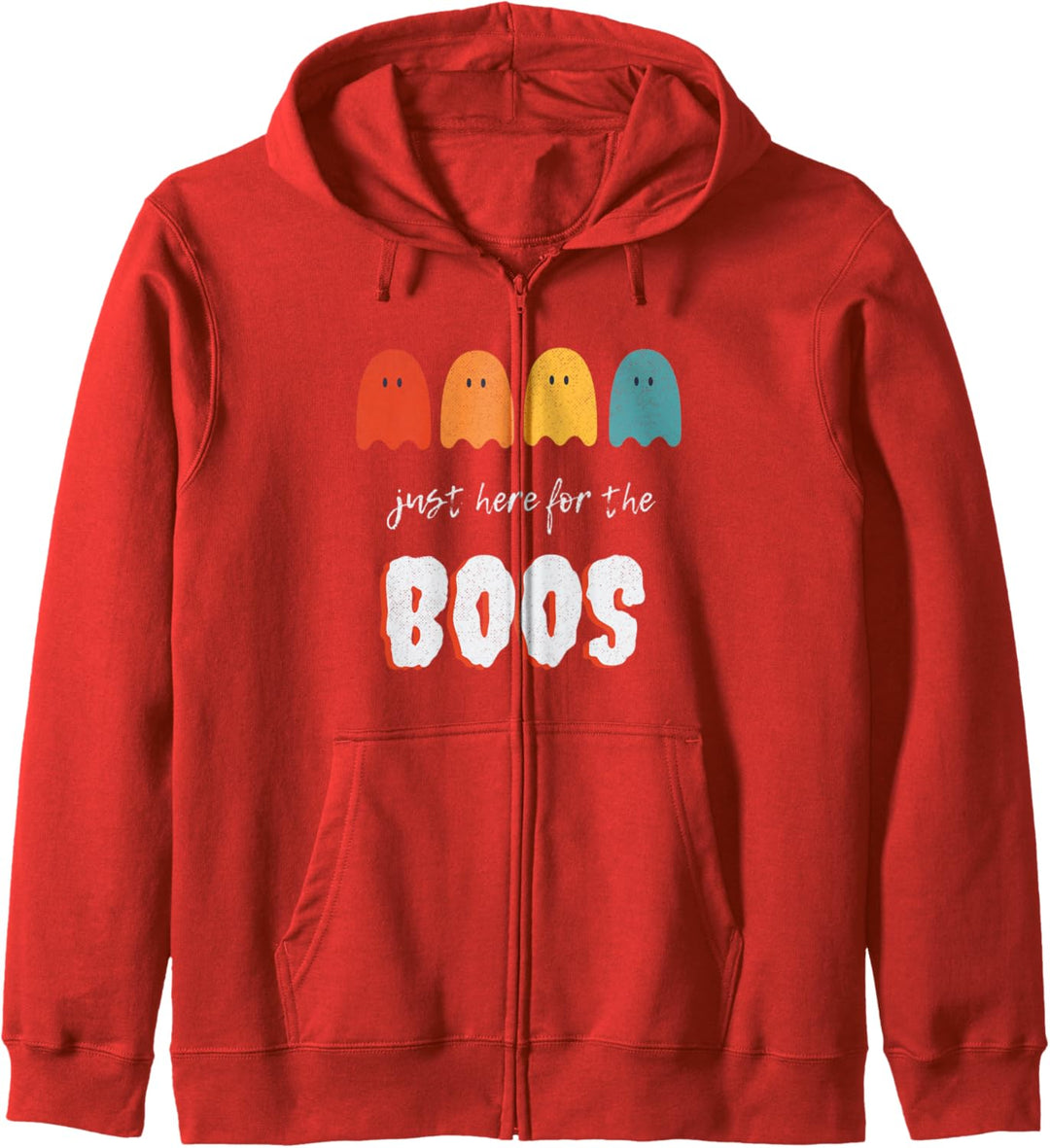 Lustiges Trinken Halloween Wortspiel nur hier für das Boos Kapuzenjacke