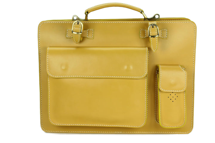 Belli Design Bag Verona italienische Leder Businesstasche Arbeitstasche Messenger Aktentasche Lehrer
