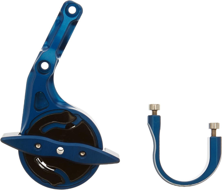 K-EDGE Computer Time Trail Mount Lenkerhalterung für Garmin Edge blau 22.2mm, blau 22.2mm