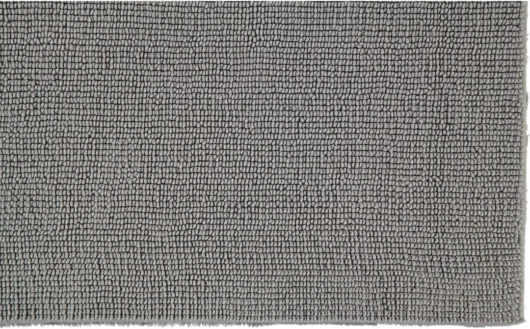 Rhomtuft Badteppiche Pur Kiesel - 85 50x75 cm, 50x75 cm