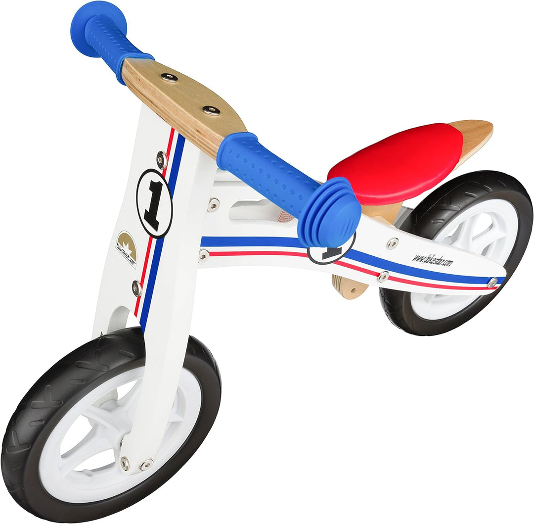 BIKESTAR Kinderlaufrad Lauflernrad Kinderrad für Jungen und Mädchen ab 2-3 Jahre | 10 Zoll Kinder La