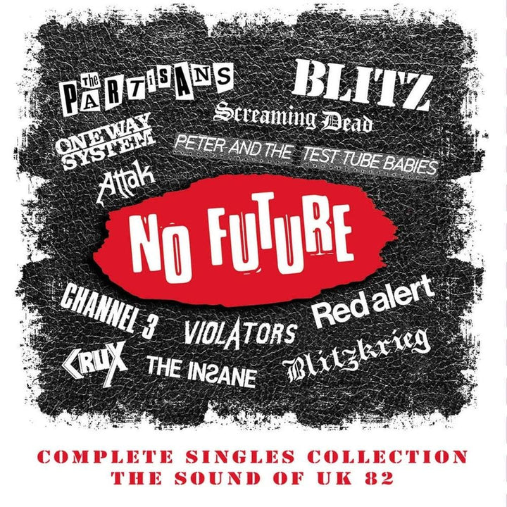 No Future-Complete Singles Collection the Sound, Audio-CD