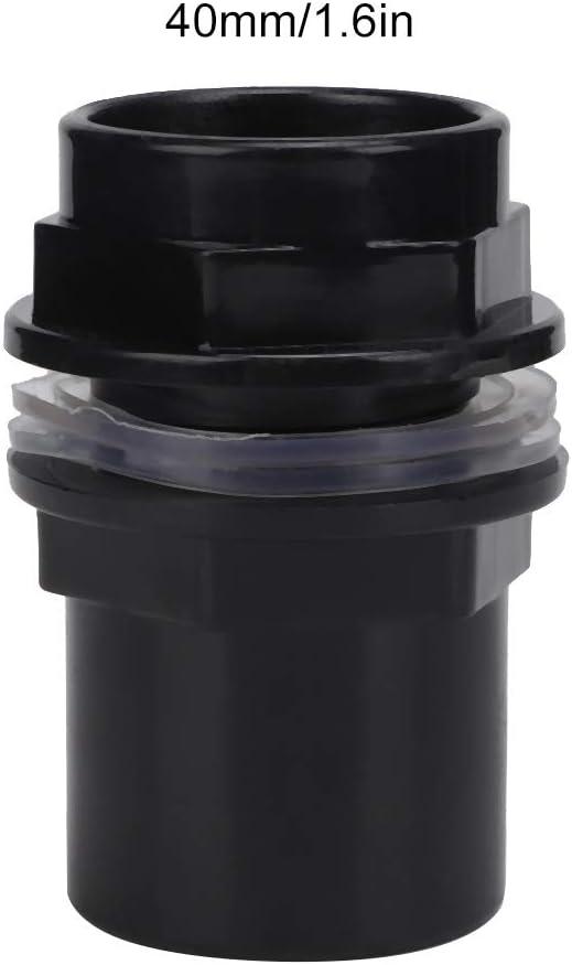 5 Stücke Aquarium Wasser Rohr Konverter PVC Aquarium Schlauch Adapter Aquarium Wasser Rohrverbinder