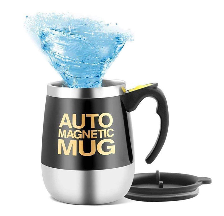 Mengshen Becher Magnetische Rühren Tasse, Self Stirring Coffee Cup Magnetic Mug for Coffee/Tea/Hot C