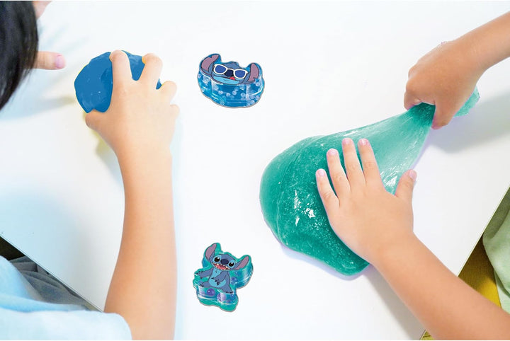 Lexibook, Disney Stitch, Slime Studio Kreation, Weiss Rosa Blau Gelb, CRSLIM51D