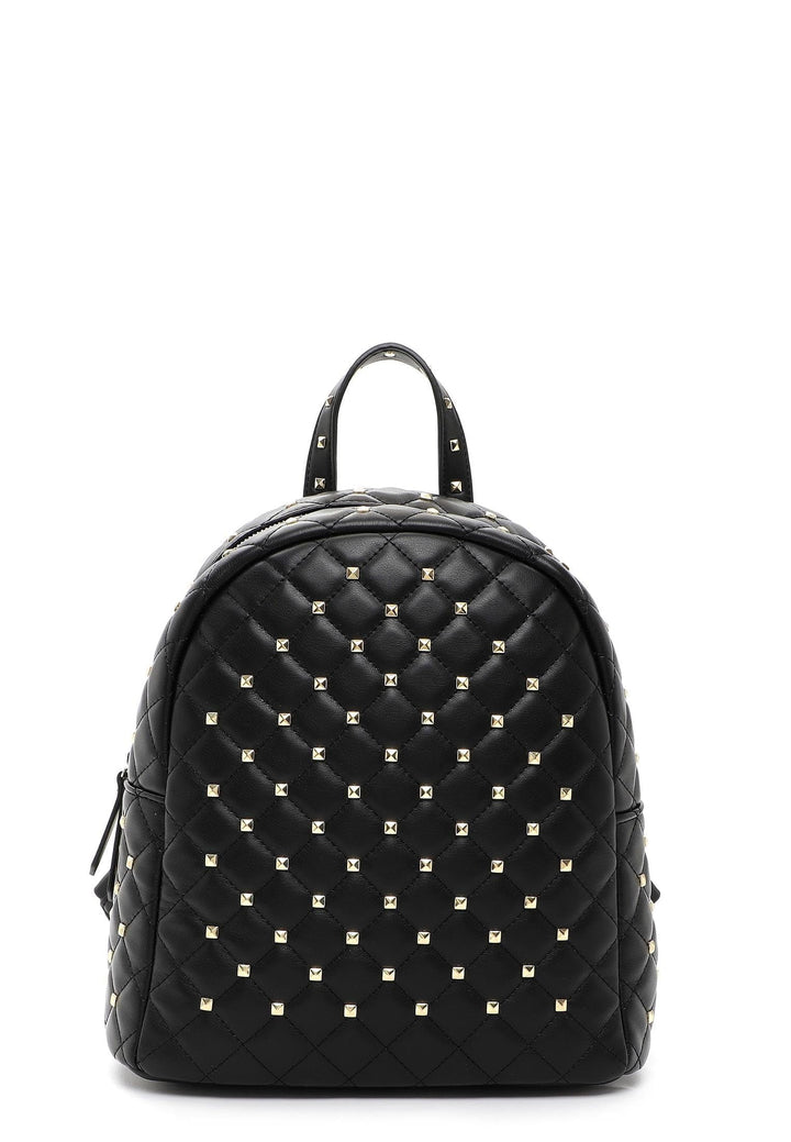 Tamaris Rucksack Maxie 32714 Damen Rucksäcke wattiert black 100 Einheitsgrösse, Einheitsgrösse
