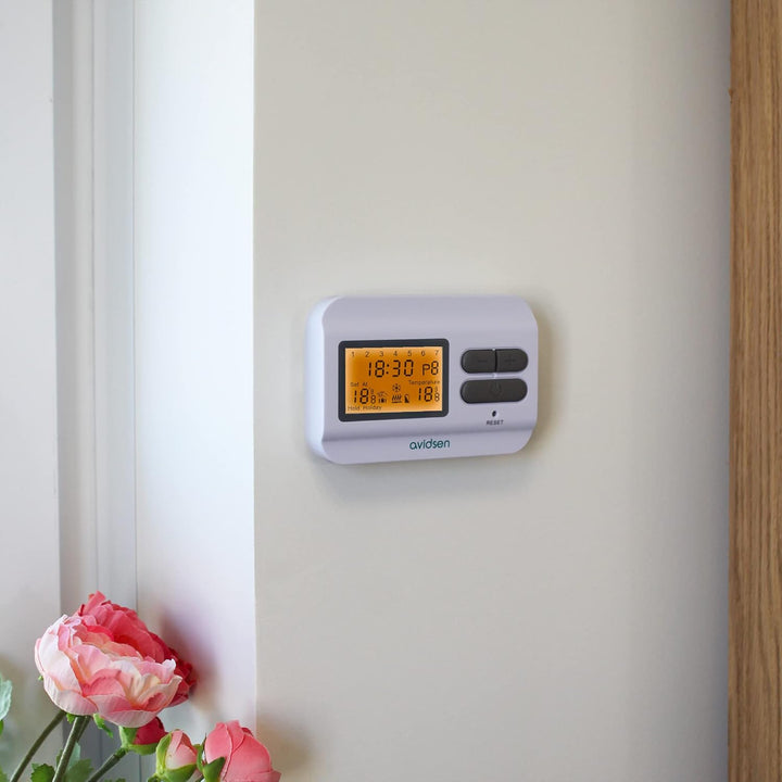 Avidsen 103952 Thermostat Digital weiss