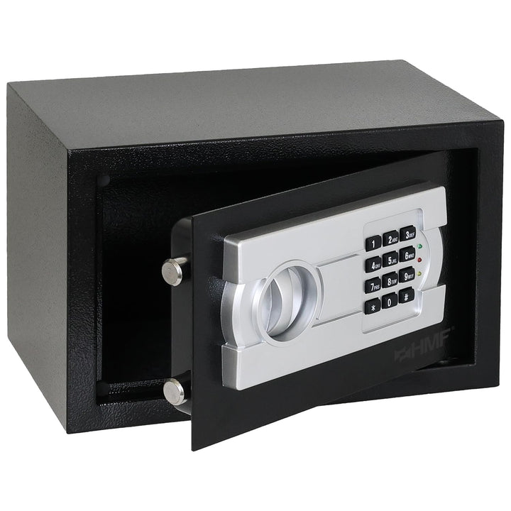 HMF Safe Tresor für Zuhause, Hotel oder Büro, Möbeltresor mit Zahlenschloss für DIN A5 Dokumente | 3