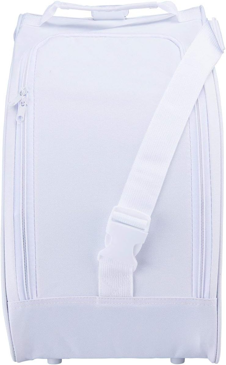 Jackson Ultima Skate Bag | Olympian Quality Ice Skates | One Size White/Pink, White/Pink