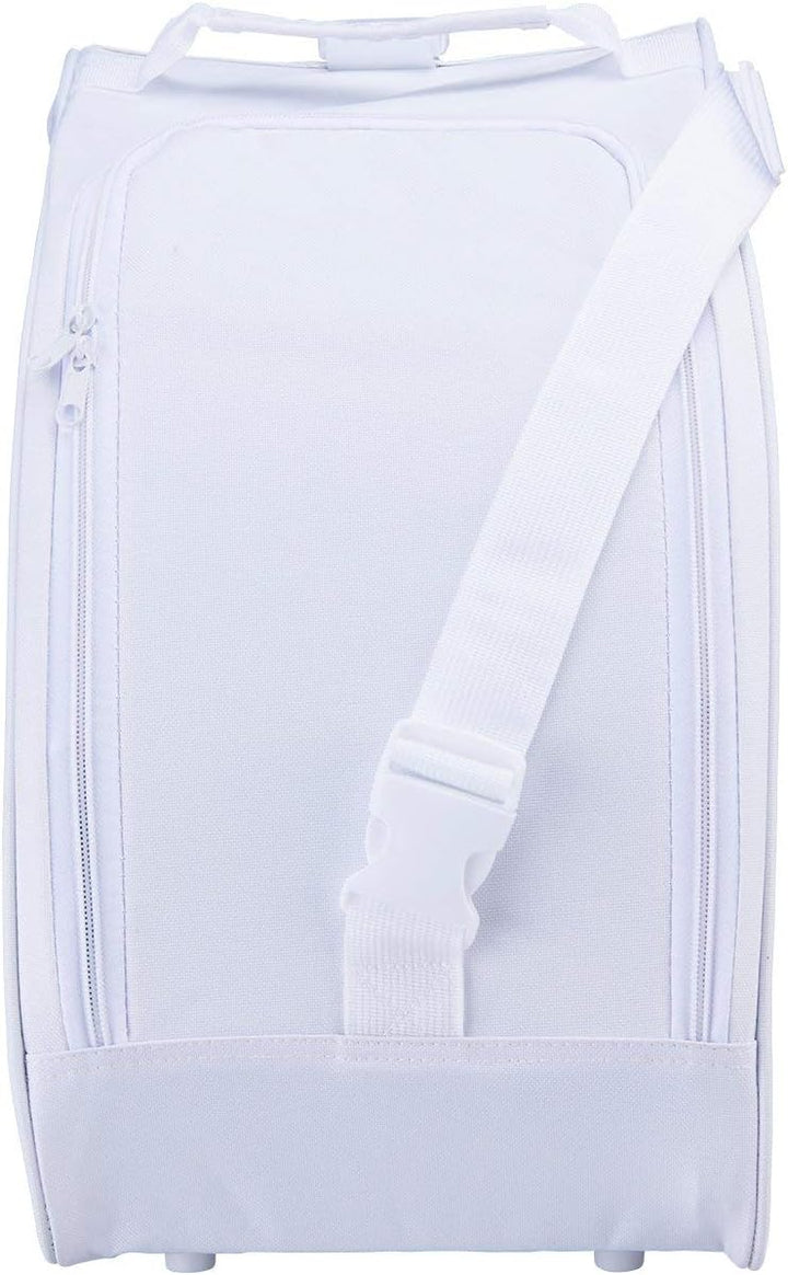 Jackson Ultima Skate Bag | Olympian Quality Ice Skates | One Size White/Pink, White/Pink