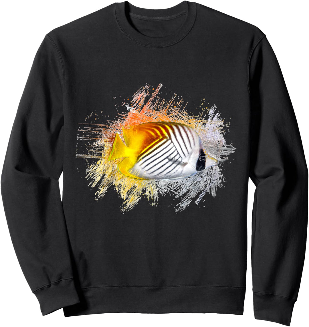 Korallen Fisch Sweatshirt