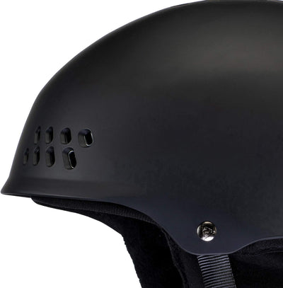 K2 Damen Emphasis Skihelm/Snowboardhelm, Black, S (51-55cm)