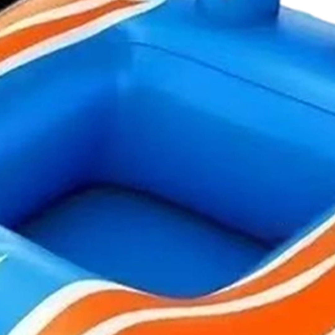 Schwimmendes Auto für Pool – aufblasbar für den Sommer, für Wasserspiele – für Partys, Garten, Campi