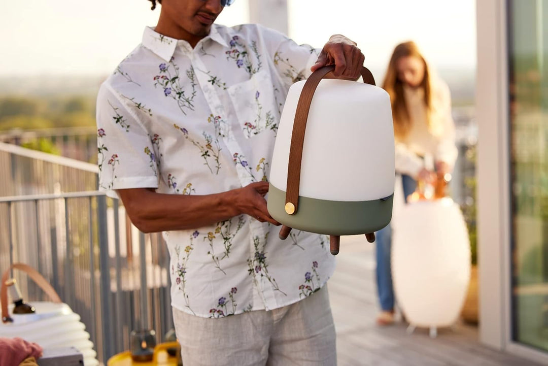 Kooduu Lite-Up Play - Design LED-Licht und Bluetooth-Lautsprecher Innovatives Licht-Objekt mit Zusat