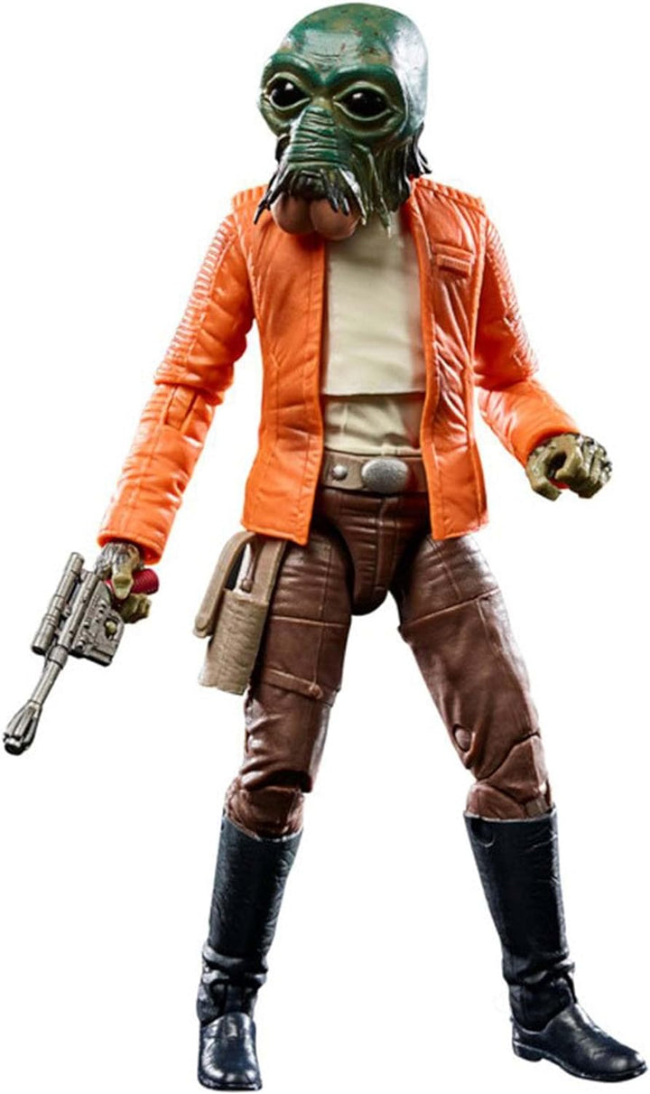 Star Wars The Black Series, Ponda Baba, Sammlerfigur, 15 cm, Eine Neue Hoffnung, Spielzeug für Kinde