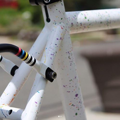 Fahrrad Lackspray in NEON Farben - KEINE GRUNDIERUNG notwendig - Acryllack/Lack Spray in 400 ml Spra