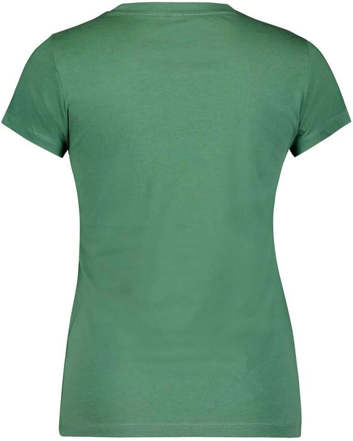 Scott Icon Damen Freizeit T-Shirt grün 2022 40 Grün, 40 Grün