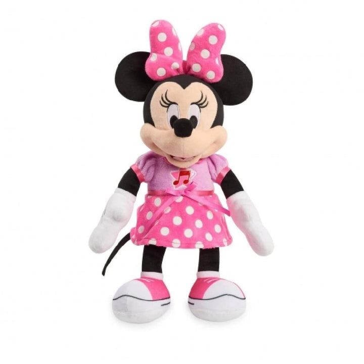 Disney Minnie MCN21 Plüschtier mit Musik und Sound, 30 cm, Spielzeug für Kinder ab 3 Jahren, MCN21