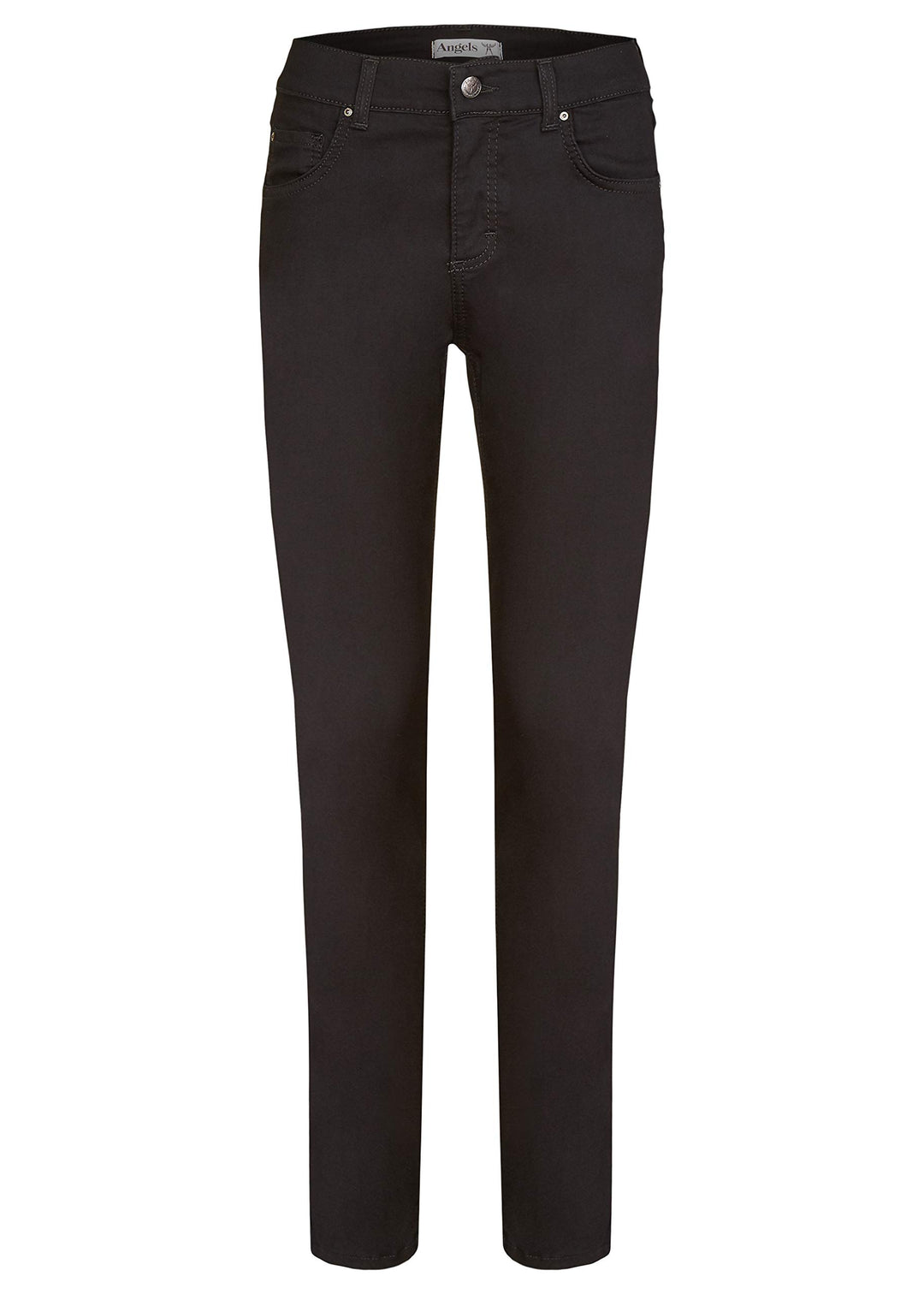 ANGELS Slim Fit Jeans Jeans Skinny mit cleanem Super Stretch Denim mit Label-Applikationen 34W / 28L