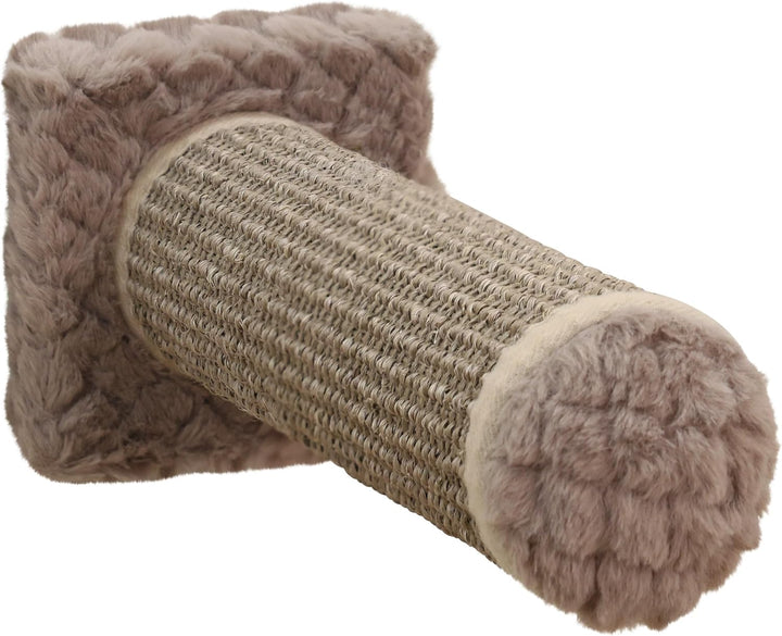 Kerbl Pet Kletterwand Monte Alpi, Wandkratzbaum, Taupe, max. Belastbarkeit 10kg, 8-teilig, platzspar
