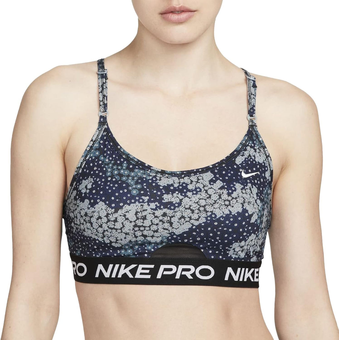 Nike Damen Indy Sport-BH XS Aviator Grey/Black/Black/White, XS Aviator Grey/Black/Black/White