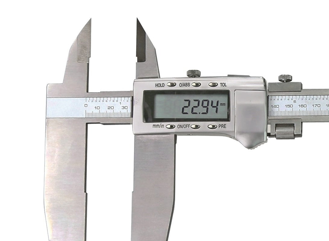 CNC QUALITÄT Digital-Werkstatt-Messschieber mit Spitzen 500 mm
