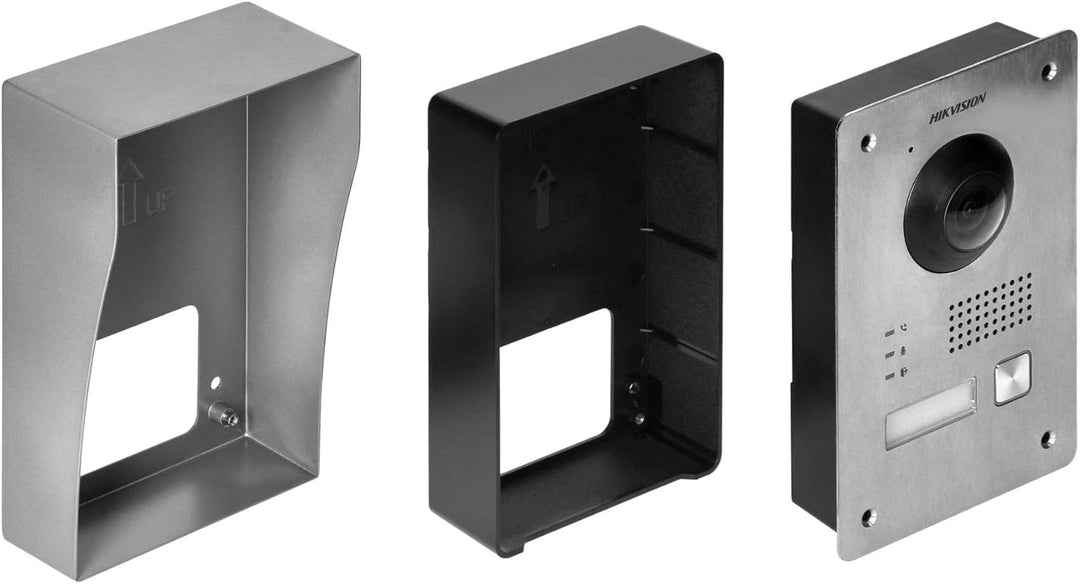 Hikvision Video-Türsprechanlage, 2 Drähte, komplettes Set, 17,78 cm (7 Zoll), Full HD, Video-Türspre