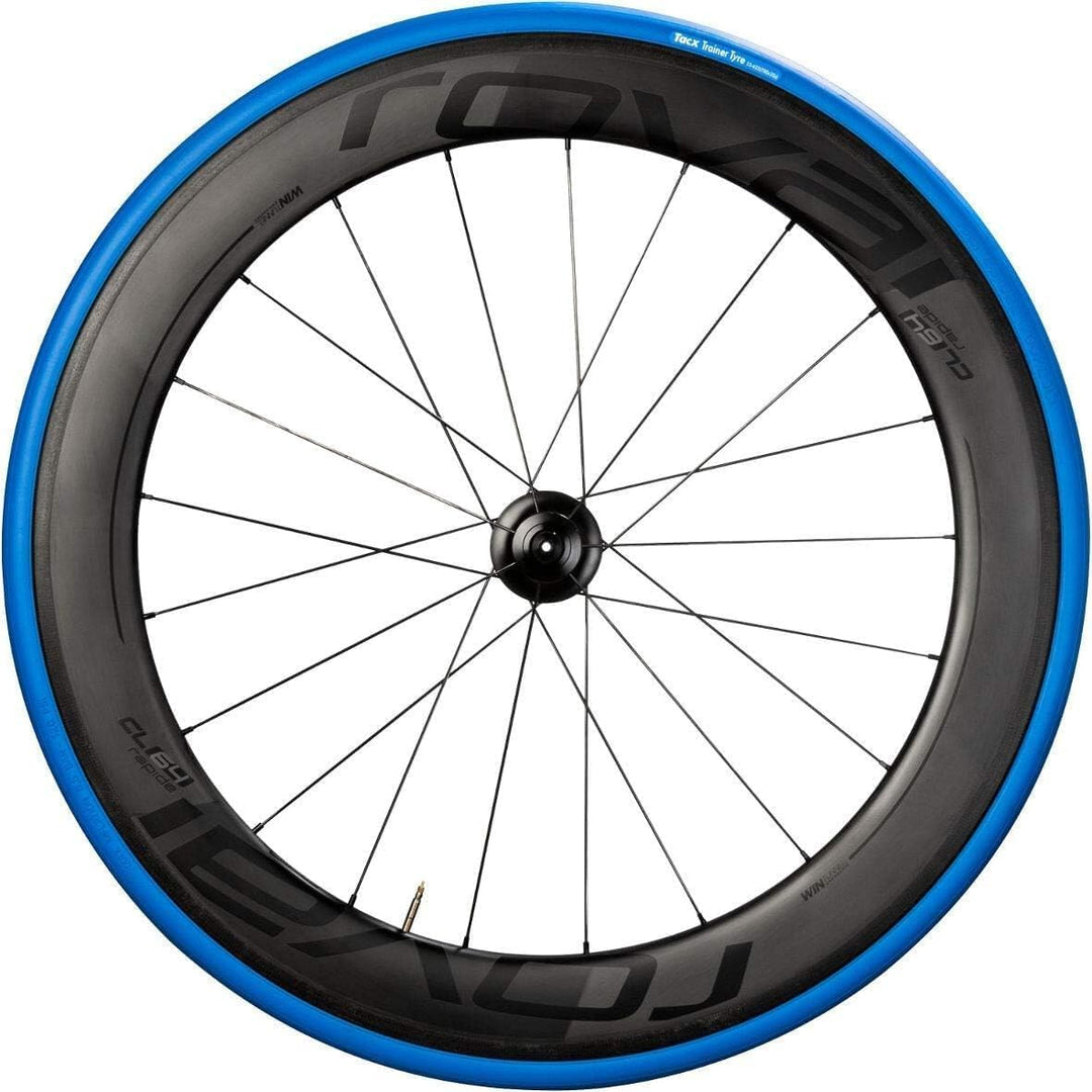 Tacx Trainingsreifen Race 700 X 23 C Blau STANDARD Single, Single