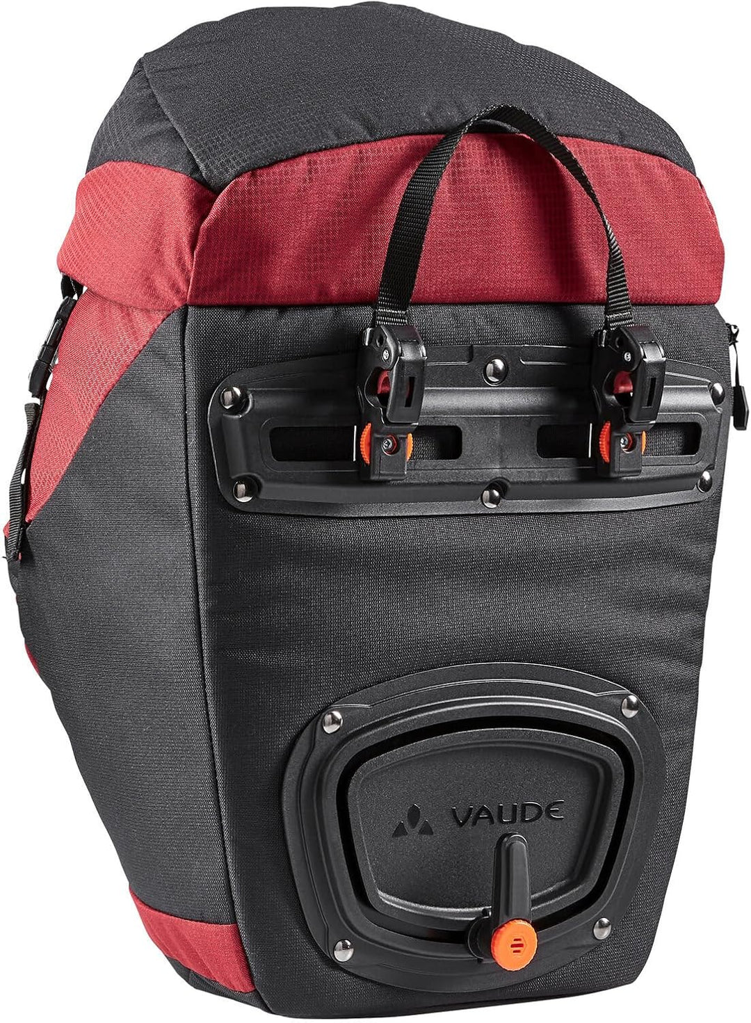 Vaude On Tour Front. Vorderradtaschen, Einheitsgrösse Einheitsgrösse black/carmine, Einheitsgrösse b