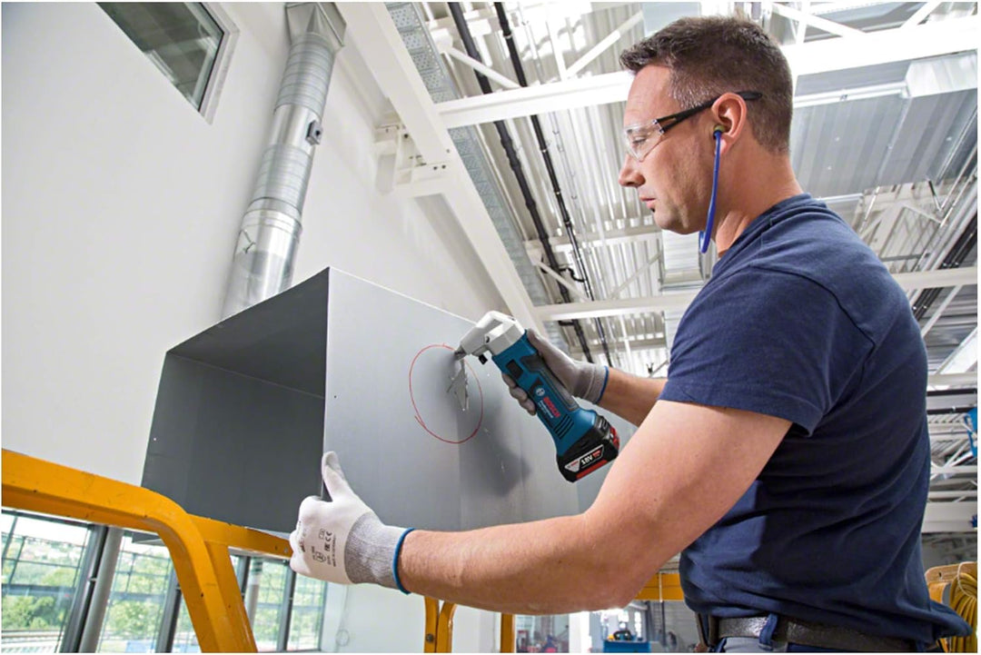 Bosch Professional 18V System Akku Nibbler GNA 18V-16 (ohne Akkus und Ladegerät, im Karton)