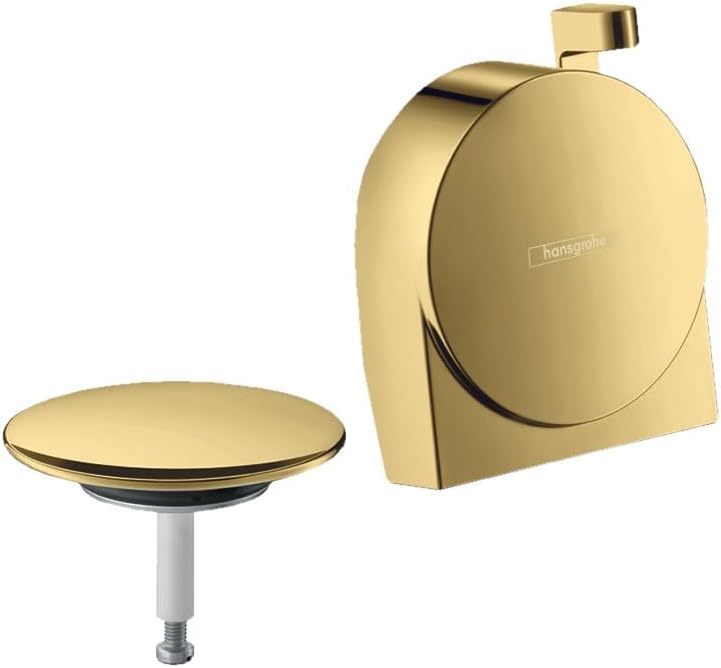 hansgrohe Exafill S Wanneneinlauf Fertigset, Polished Gold Optik Polished Gold Optic, Polished Gold