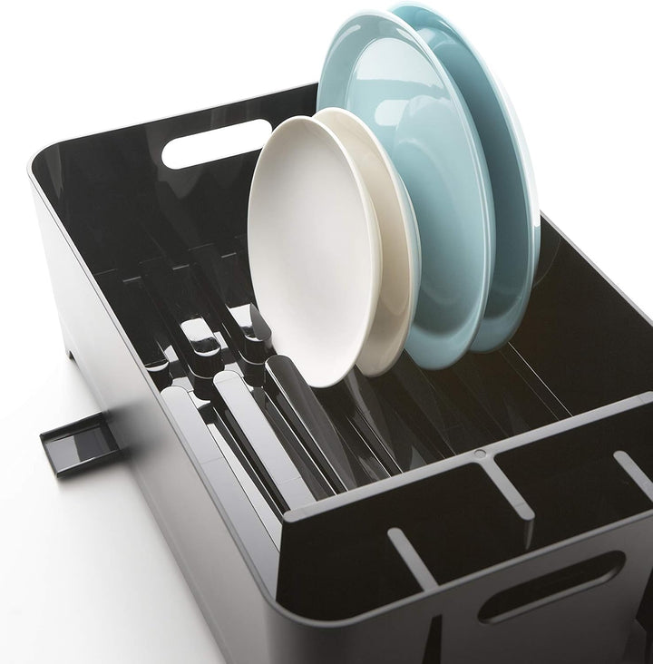 Dish Drainer - Tower - black Schwarz, Schwarz