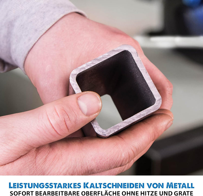Evolution M210TCT-50MS - 210 mm Sägeblatt zum Schneiden von Baustahl - Metall-Sägeblatt mit 50 Zähne