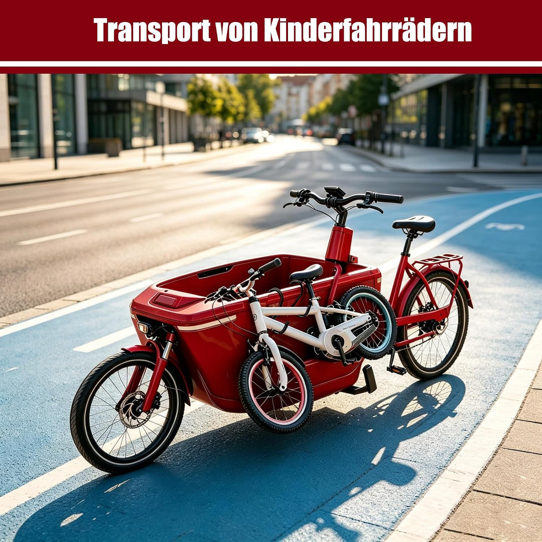 Bike Holder Pro - 2X Halterung für Kinderfahrrad &amp; Laufrad | Kinderfahrrad Halterung aus 304 Edelsta
