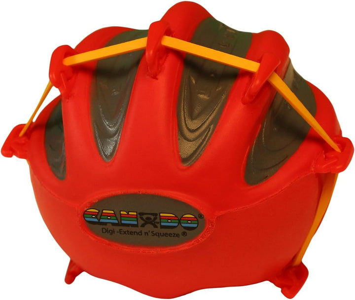 CanDo Handtrainer, Fingertrainer Digi-Extend n´Squeeze®, rot (leicht) leicht / rot, leicht / rot