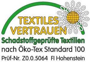 Allergiker Milben Bettwäsche Oberbett-Bezug, Encasing Milbenkotdicht 155 x 200 cm, Milbenschutz für