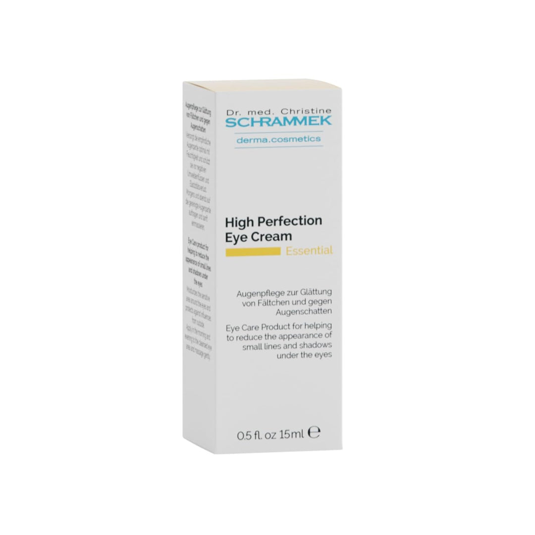 SCHRAMMEK High Perfection Eye Cream, 1 x 15 ml