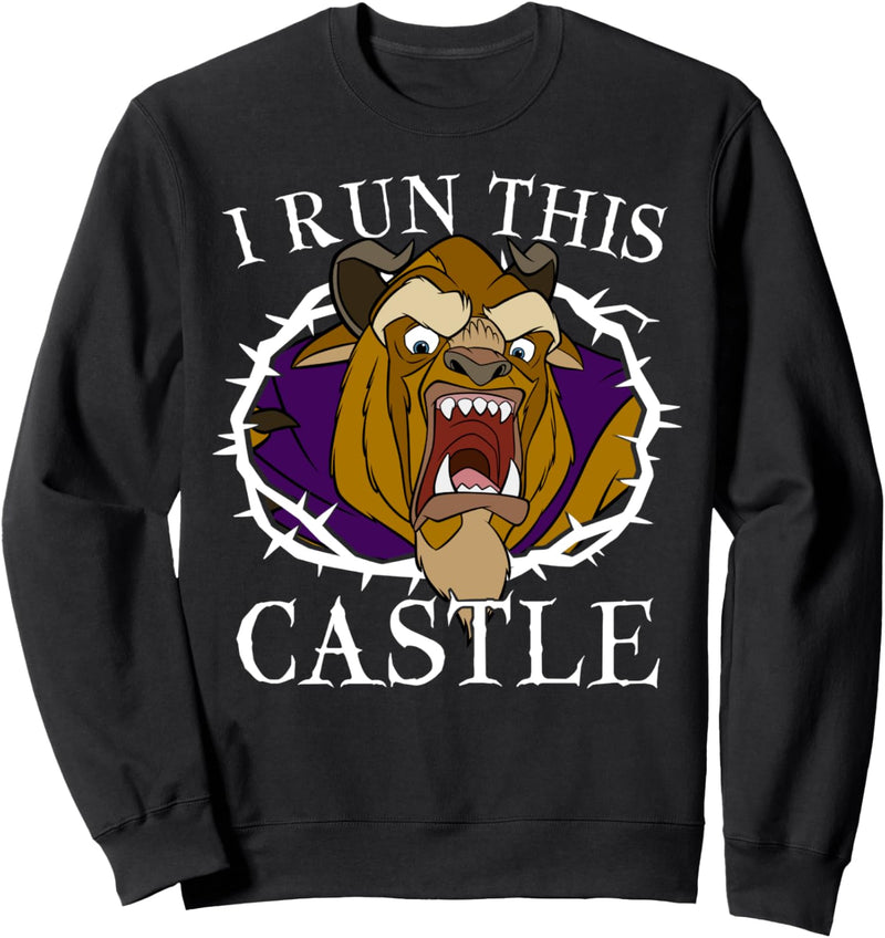 Disney Beauty And The Beast I Run This Castle Sweatshirt