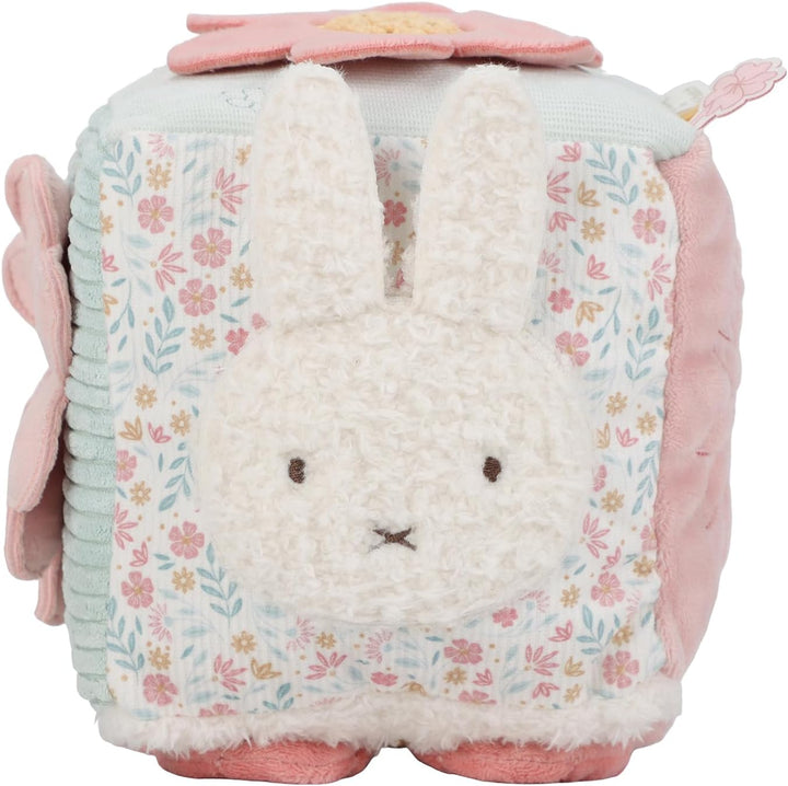 Little Dutch nijntje Miffy x Fühlwürfel Stoff-Würfel Activity Spielwürfel Aktivitätswürfel Hase Miff