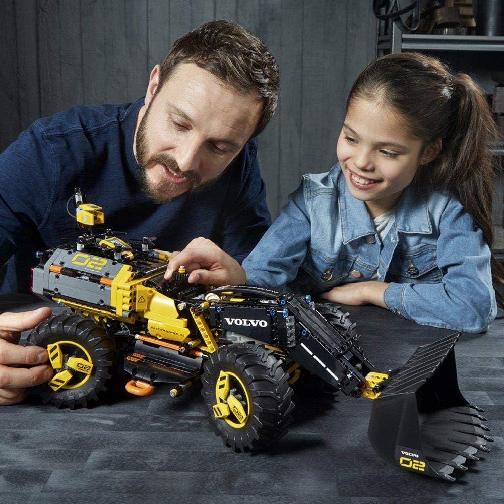 LEGO 42081 Technic Volvo Konzept-Radlader ZEUX