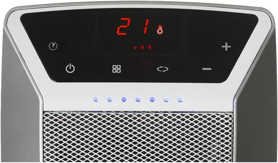 Olimpia Splendid 99449 Caldostile D Keramik Heizlüfter 2000 W mit Timer und Oszillationsfunktion, 60