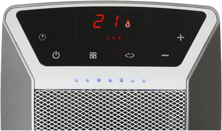 Olimpia Splendid 99449 Caldostile D Keramik Heizlüfter 2000 W mit Timer und Oszillationsfunktion, 60