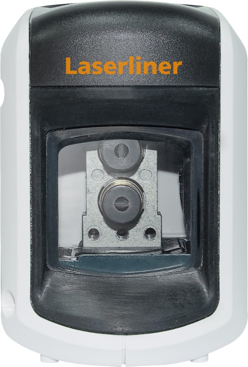 Laserliner Kreuz-Linienlaser, SmartVision-Laser Set, grüner Laser mit 270 cm Stativ, für Innen- und