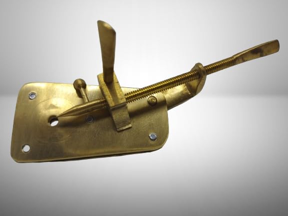 Antoni Van LEEUWENHOEK Antikes Mikroskop, handgefertigt, Vintage, historisch