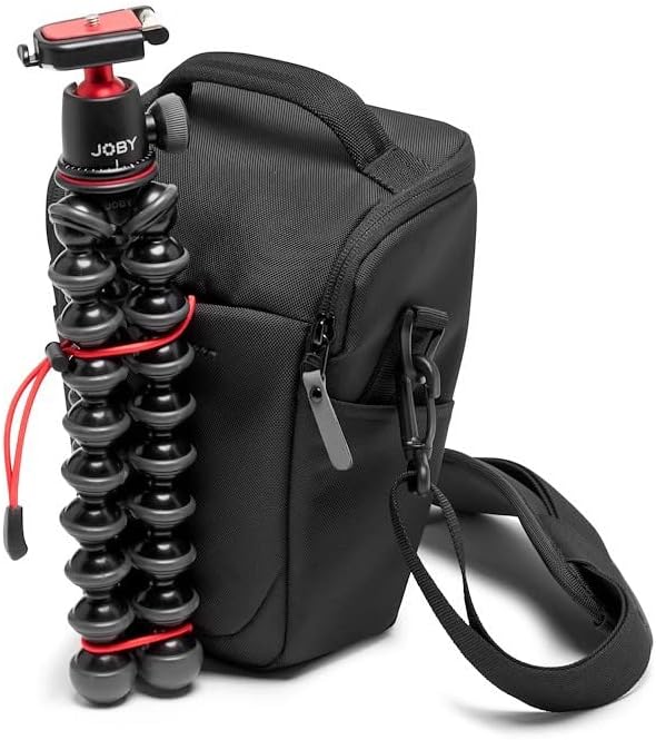 Manfrotto Advanced Holster M III, Tasche für Spiegellose Kamera mit Objektiv, Kameratasche mit Stati