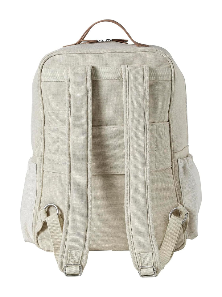 VERTBAUDET Bergen Wickelrucksack, naturfarben Gebrochenes Weiss, Gebrochenes Weiss