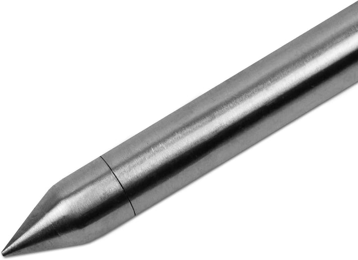 1-4 Stück Rutenhalter Rod pod Bankstick Edelstahl Erdspeer 30-50cm 50-90cm 4 Stück / 50-90cm, 4 Stüc